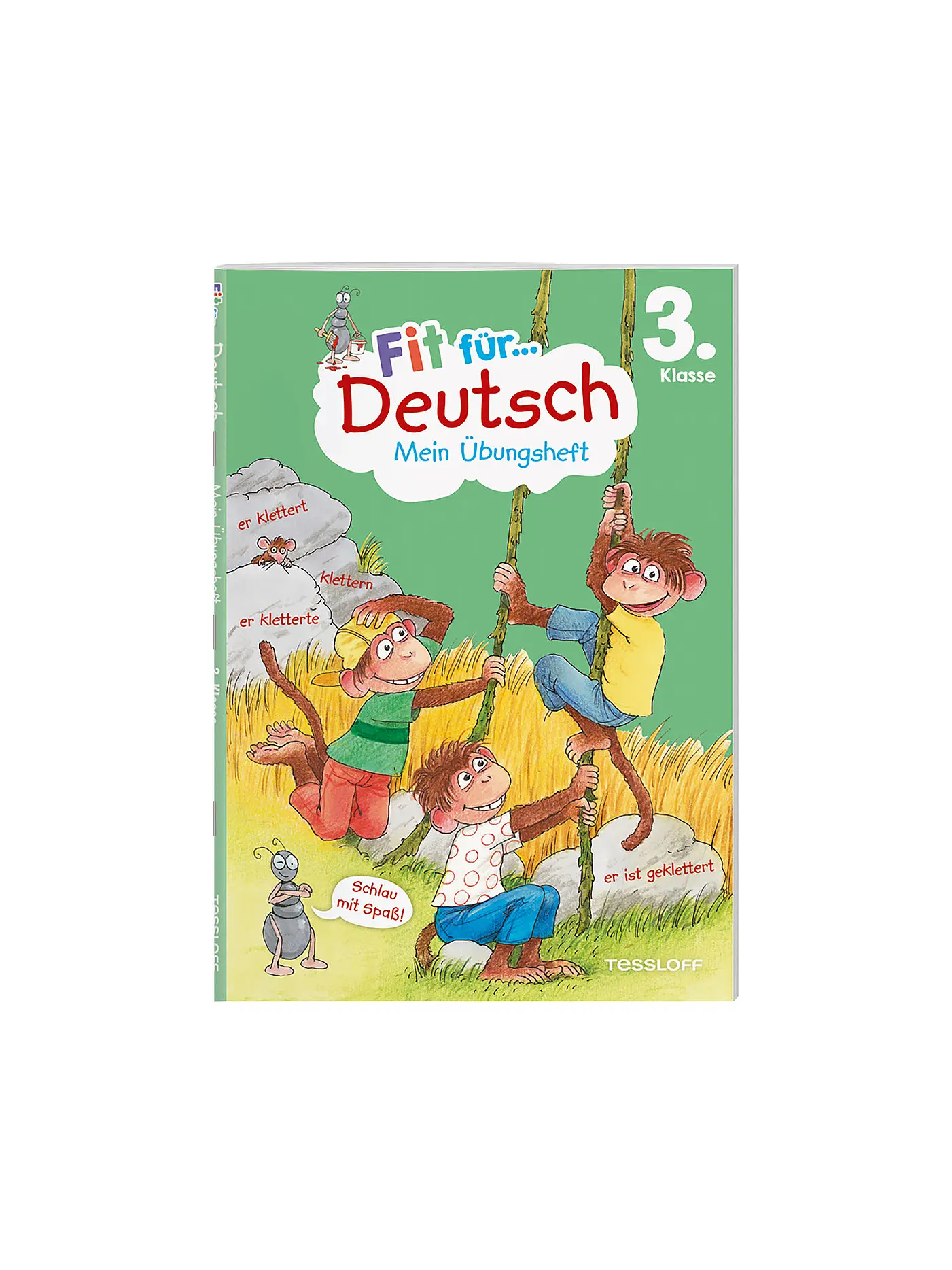 TESSLOFF VERLAG | Übungsheft - Fit für Deutsch 3. Klasse | 